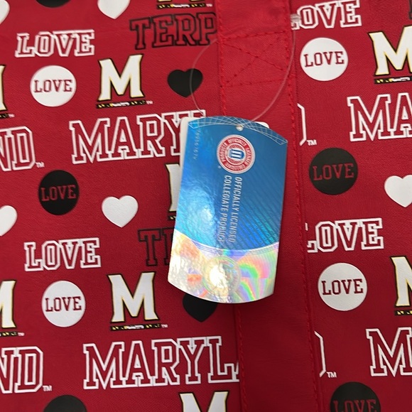 University of Maryland Terrapin nwt tote Forever Collection - Picture 2 of 4